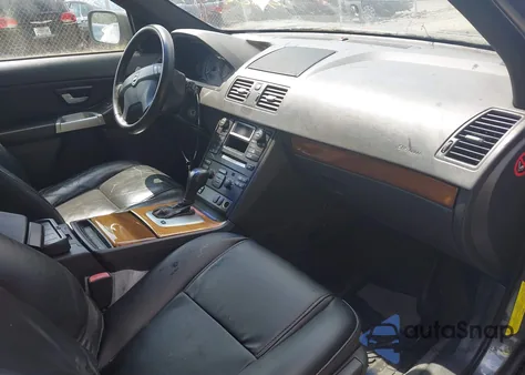 2006 Volvo Xc90 2.5T from USA, damaged, VIN YV4CZ592161238816